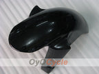 Verkleidungssatz für Einspritzung für YZF-R6 03-04 - Schwarz - Werksstil #OYO87905816