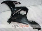 Verkleidungssatz für Einspritzung für YZF-R6 03-04 - Schwarz - Werksstil #OYO87905816