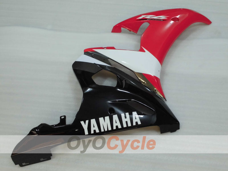 Linke und rechte Seitenverkleidung für Yamaha 03-04 YZF-R6 #OYO87912187