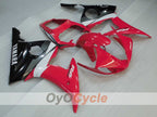 Einspritz-Verkleidungskit für YZF-R6 03-04 - Rot, Schwarz - Werksstil #OYO87905817