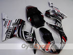 Einspritz-Verkleidungskit für YZF-R6 03-04 - Weiß, Schwarz - FIAT #OYO87905818