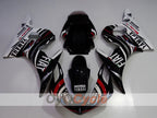 Einspritz-Verkleidungskit für YZF-R6 03-04 - Weiß, Schwarz - FIAT #OYO87905818