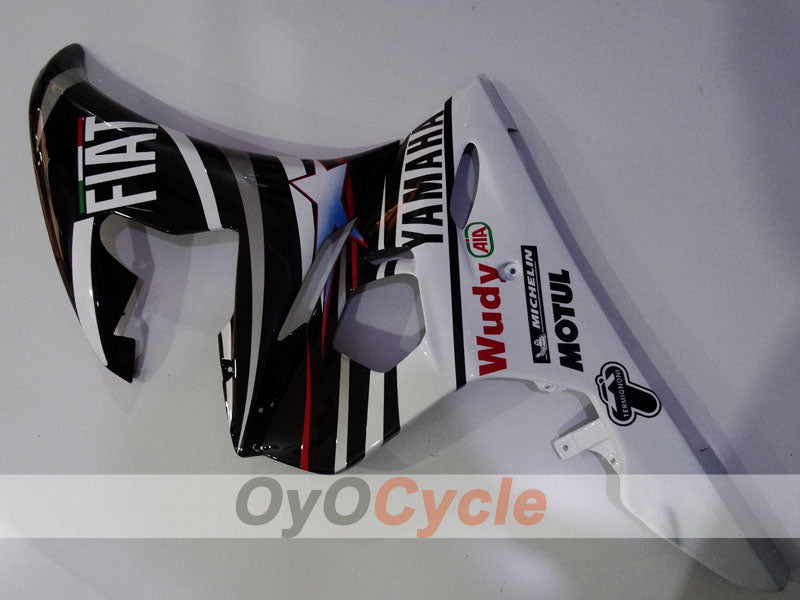 Linke und rechte Seitenverkleidung für Yamaha 05 YZF-R6 #OYO87912430