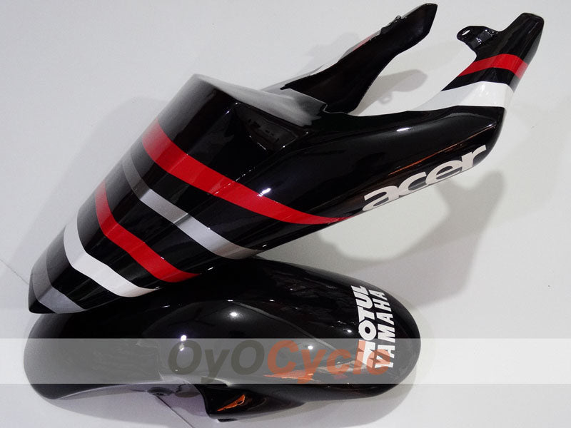 Einspritz-Verkleidungskit für YZF-R6 03-04 - Weiß, Schwarz - FIAT #OYO87905818