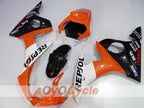 Einspritz-Verkleidungskit für YZF-R6 03-04 - Orange, Weiß, Schwarz - Repsol #OYO87905819