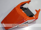 Einspritz-Verkleidungskit für YZF-R6 03-04 - Orange, Weiß, Schwarz - Repsol #OYO87905819