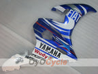Einspritz-Verkleidungskit für YZF-R6 03-04 - Blau, Weiß - FIAT #OYO87905820