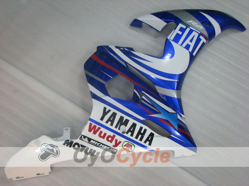 Linke und rechte Seitenverkleidung für Yamaha 05 YZF-R6 #OYO87912439