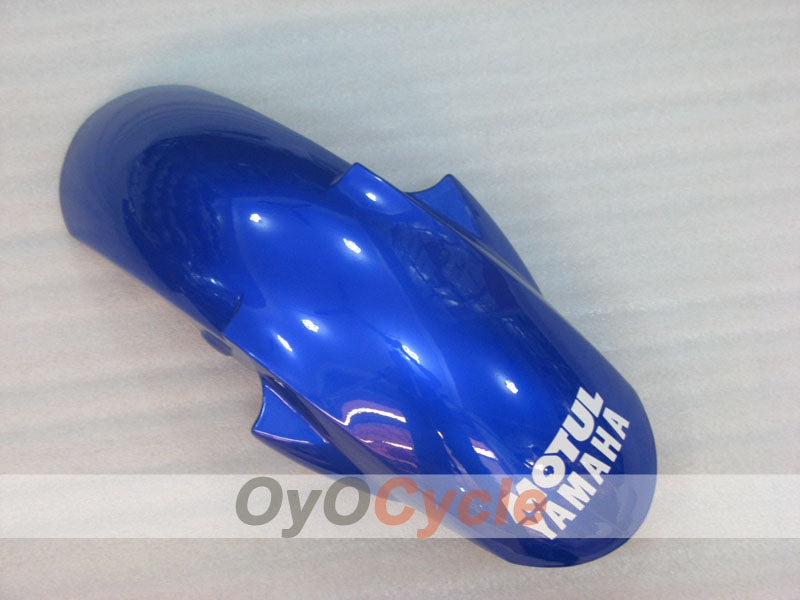 Spritzverkleidungssatz für 05 YZF-R6 - Blau, Weiß - FIAT #OYO87905864