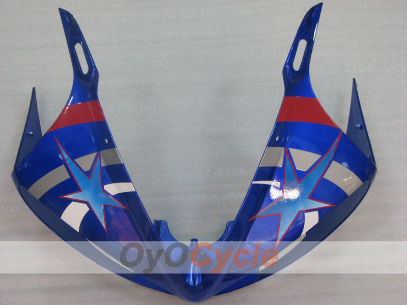 Spritzverkleidungssatz für 05 YZF-R6 - Blau, Weiß - FIAT #OYO87905864