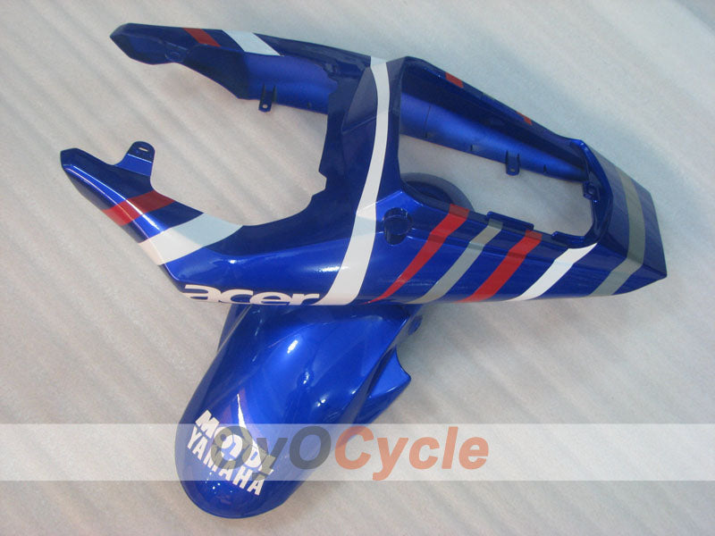 Spritzverkleidungssatz für 05 YZF-R6 - Blau, Weiß - FIAT #OYO87905864