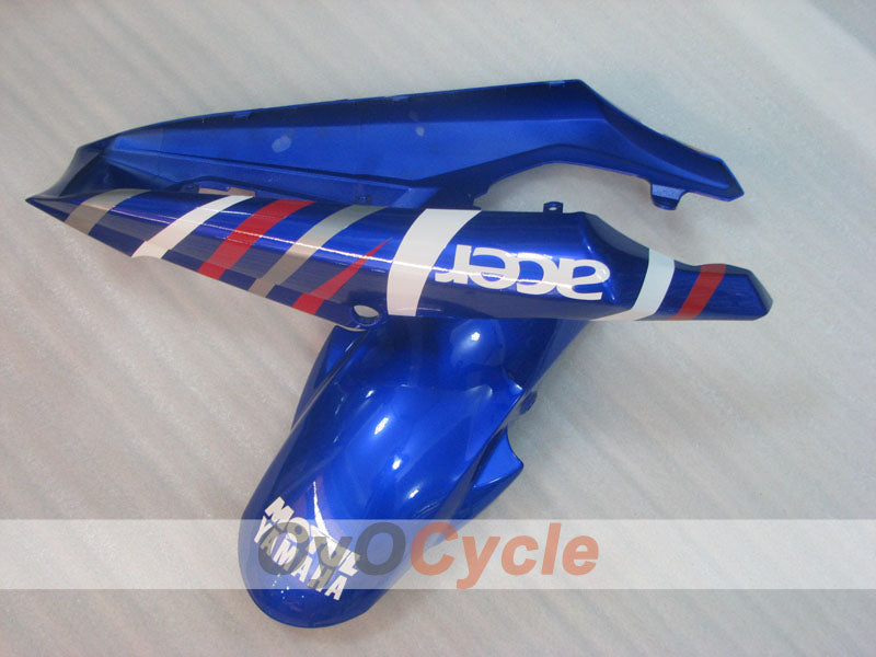 Spritzverkleidungssatz für 05 YZF-R6 - Blau, Weiß - FIAT #OYO87905864