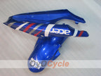 Spritzverkleidungssatz für 05 YZF-R6 - Blau, Weiß - FIAT #OYO87905864