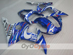 Spritzverkleidungssatz für 05 YZF-R6 - Blau, Weiß - FIAT #OYO87905864
