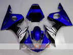 Einspritz-Verkleidungskit für YZF-R6 03-04 - Blau, Weiß, Schwarz - Werksstil #OYO87905821