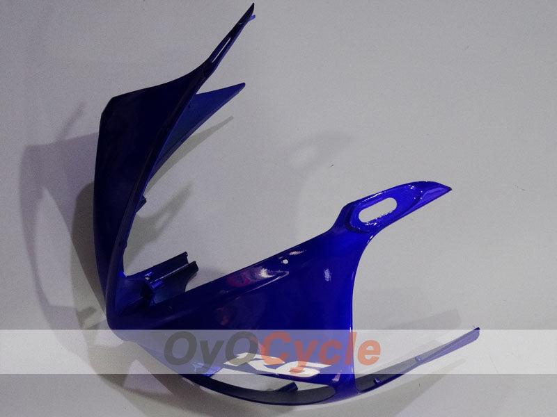 Einspritz-Verkleidungskit für YZF-R6 03-04 - Blau, Weiß, Schwarz - Werksstil #OYO87905821