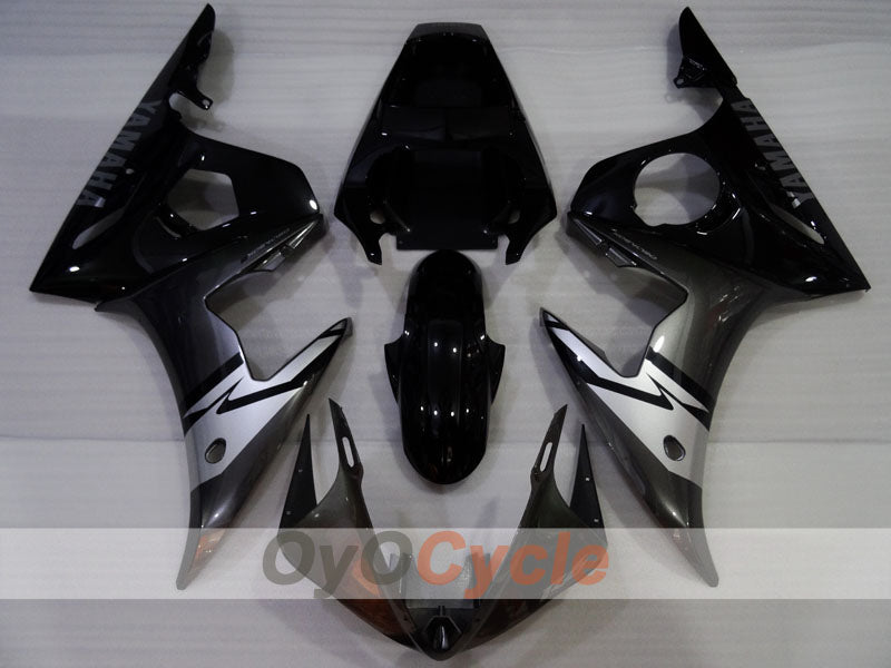 Spritzverkleidungssatz für 05 YZF-R6 - Schwarz - Werksdesign #OYO87905866