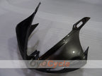 Einspritz-Verkleidungskit für YZF-R6 03-04 - Schwarz, Grau - Werksstil #OYO87905822