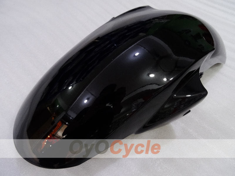 Einspritz-Verkleidungskit für YZF-R6 03-04 - Schwarz, Grau - Werksstil #OYO87905822