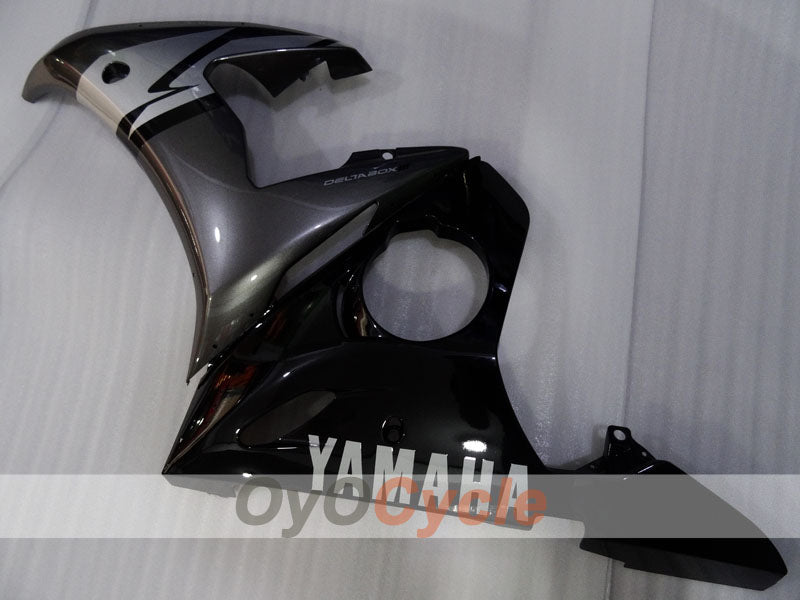 Spritzverkleidungssatz für 05 YZF-R6 - Schwarz - Werksdesign #OYO87905866