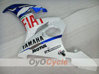 Einspritz-Verkleidungskit für YZF-R6 03-04 - Blau, Weiß - DUNLOP, FIAT, MOTUL #OYO87905823