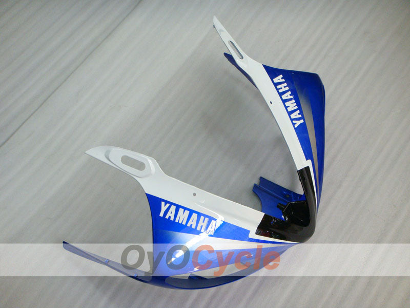 Verkleidungssatz für Kraftstoffeinspritzung für 05 YZF-R6 - Blau, Weiß - DUNLOP, FIAT, MOTUL #OYO87905867 Zweitbild