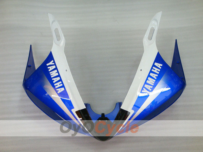Einspritz-Verkleidungskit für YZF-R6 03-04 - Blau, Weiß - DUNLOP, FIAT, MOTUL #OYO87905823 Zweitbild
