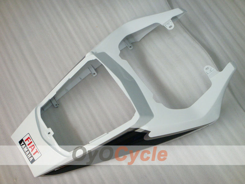 Verkleidungssatz für Kraftstoffeinspritzung für 05 YZF-R6 - Blau, Weiß - DUNLOP, FIAT, MOTUL #OYO87905867