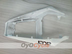 Verkleidungssatz für Kraftstoffeinspritzung für 05 YZF-R6 - Blau, Weiß - DUNLOP, FIAT, MOTUL #OYO87905867