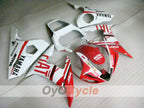 Einspritz-Verkleidungskit für YZF-R6 03-04 - Rot, Weiß - FIAT, MOTUL #OYO87905824