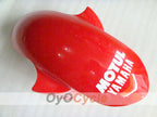 Einspritz-Verkleidungskit für YZF-R6 03-04 - Rot, Weiß - FIAT, MOTUL #OYO87905824