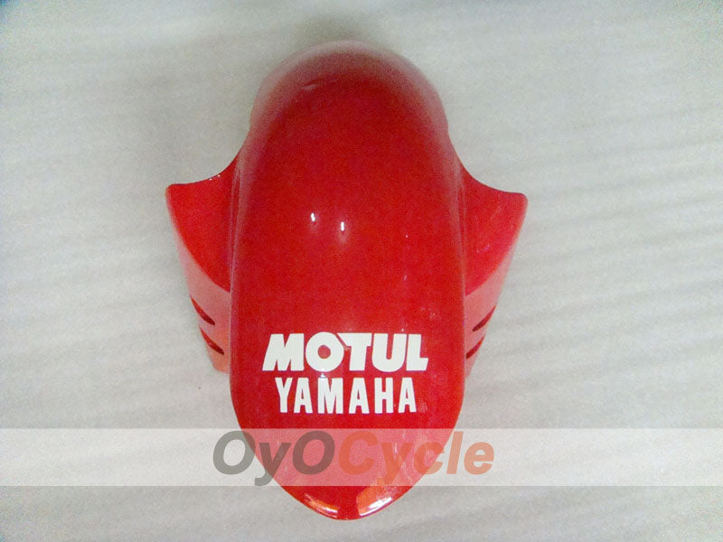 Einspritz-Verkleidungskit für YZF-R6 03-04 - Rot, Weiß - FIAT, MOTUL #OYO87905824