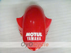 Einspritz-Verkleidungskit für YZF-R6 03-04 - Rot, Weiß - FIAT, MOTUL #OYO87905824