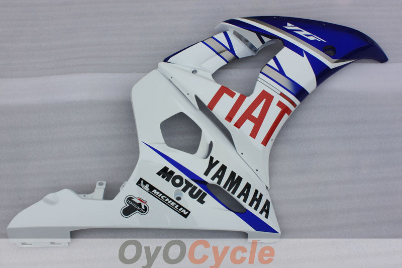 Verkleidung für linke und rechte Seite für Yamaha 03-04 YZF-R6 #OYO87912212 Zweitbild