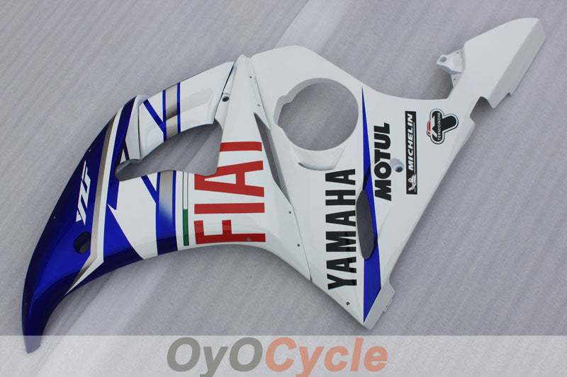 Verkleidung für linke und rechte Seite für Yamaha 03-04 YZF-R6 #OYO87912212