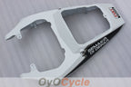 Verkleidungssatz für Kraftstoffeinspritzung für 05 YZF-R6 - Blau, Weiß - FIAT, MOTUL #OYO87905869