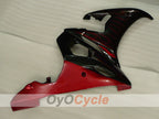 Einspritz-Verkleidungskit für YZF-R6 03-04 - Rot, Schwarz - Flamme #OYO87905826