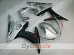 Einspritz-Verkleidungskit für YZF-R6 03-04 - Schwarz, Silber, Matt - Werksstil #OYO87905827