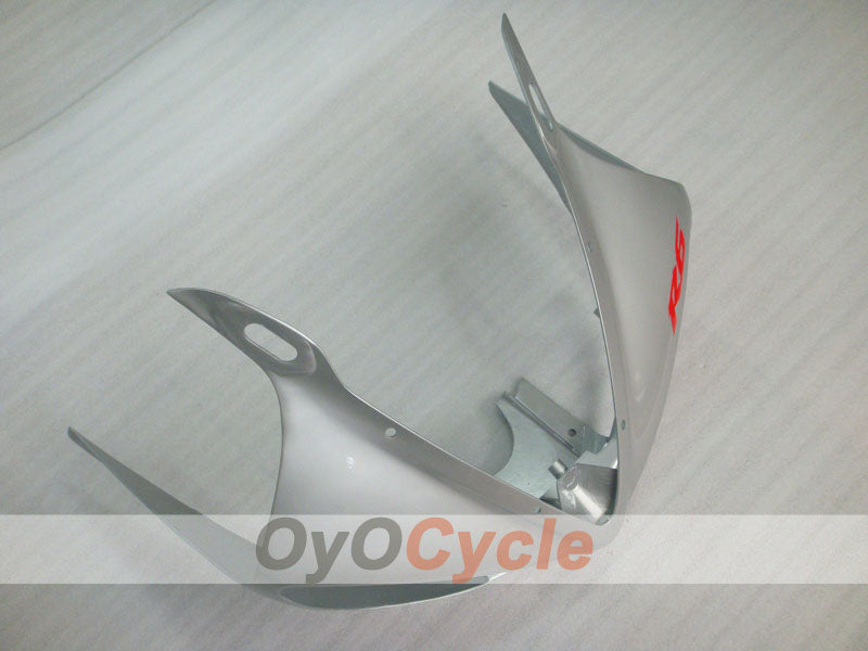 Einspritz-Verkleidungskit für YZF-R6 03-04 - Schwarz, Silber, Matt - Werksstil #OYO87905827
