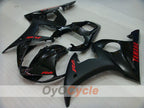 Einspritz-Verkleidungskit für YZF-R6 03-04 - Schwarz, Matt - Werksstil #OYO87905828
