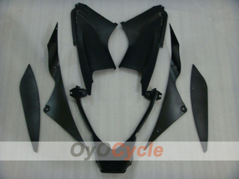 Verkleidungssatz für Kraftstoffeinspritzung für 05 YZF-R6 - Schwarz, Matt - Factory Style #OYO87905872