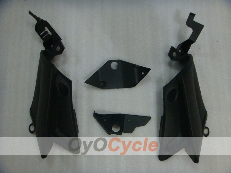 Verkleidungssatz für Kraftstoffeinspritzung für 05 YZF-R6 - Schwarz, Matt - Factory Style #OYO87905872