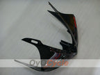 Verkleidungssatz für Kraftstoffeinspritzung für 05 YZF-R6 - Schwarz, Matt - Factory Style #OYO87905872