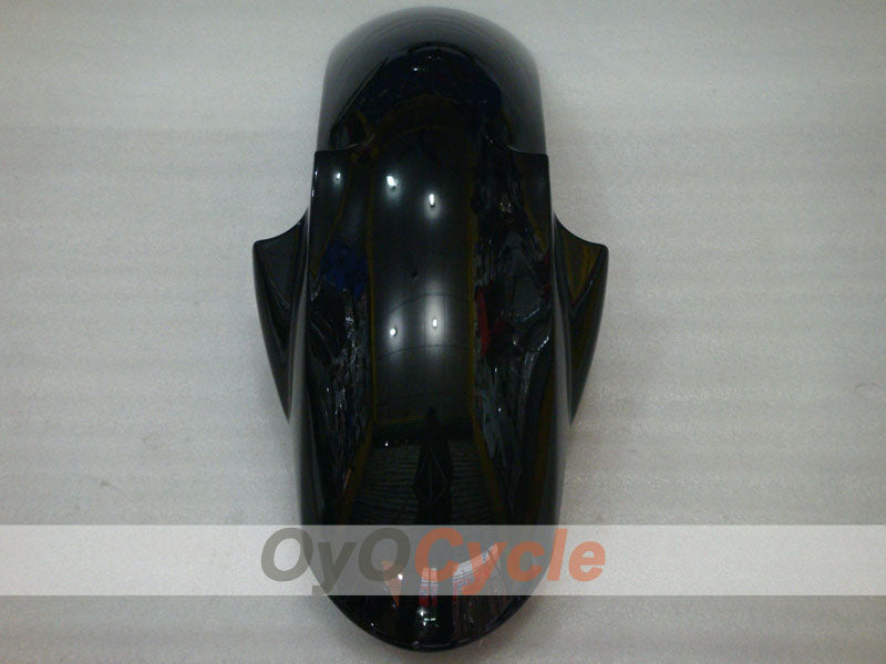 Verkleidungssatz für Kraftstoffeinspritzung für 05 YZF-R6 - Schwarz, Matt - Factory Style #OYO87905872