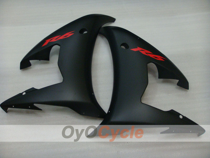 Verkleidung für linke und rechte Seite für Yamaha 03-04 YZF-R6 #OYO87912222