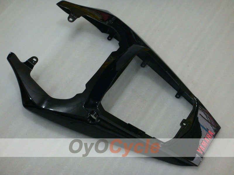 Verkleidungssatz für Kraftstoffeinspritzung für 05 YZF-R6 - Schwarz, Matt - Factory Style #OYO87905872
