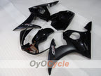 Einspritz-Verkleidungskit für YZF-R6 03-04 - Schwarz, Matt - Werksstil #OYO87905829
