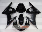 Einspritz-Verkleidungskit für YZF-R6 03-04 - Schwarz, Matt - Werksstil #OYO87905829