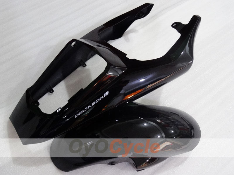 Einspritz-Verkleidungskit für YZF-R6 03-04 - Schwarz, Matt - Werksstil #OYO87905829