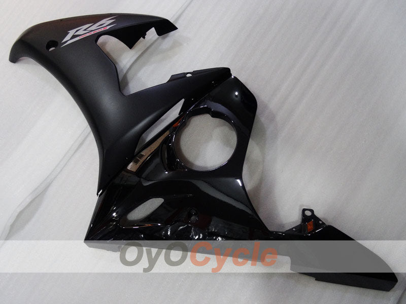Einspritz-Verkleidungskit für YZF-R6 03-04 - Schwarz, Matt - Werksstil #OYO87905829